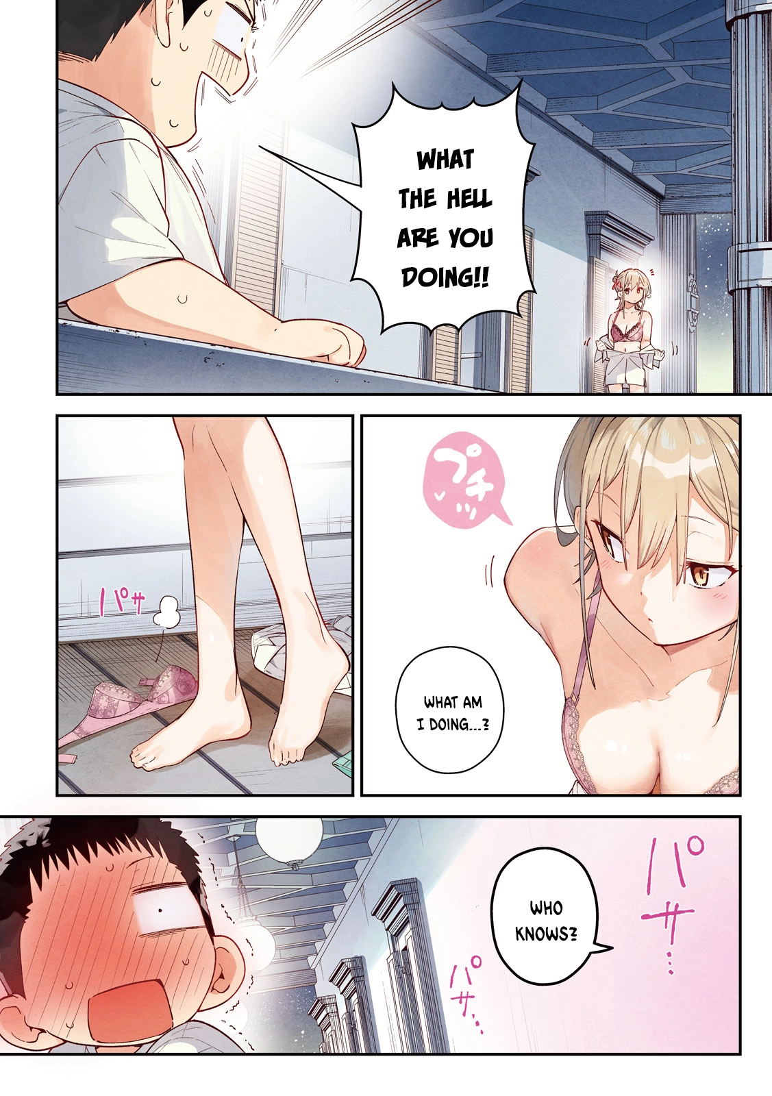 Himegoto Kakushigoto Chapter 15 page 4