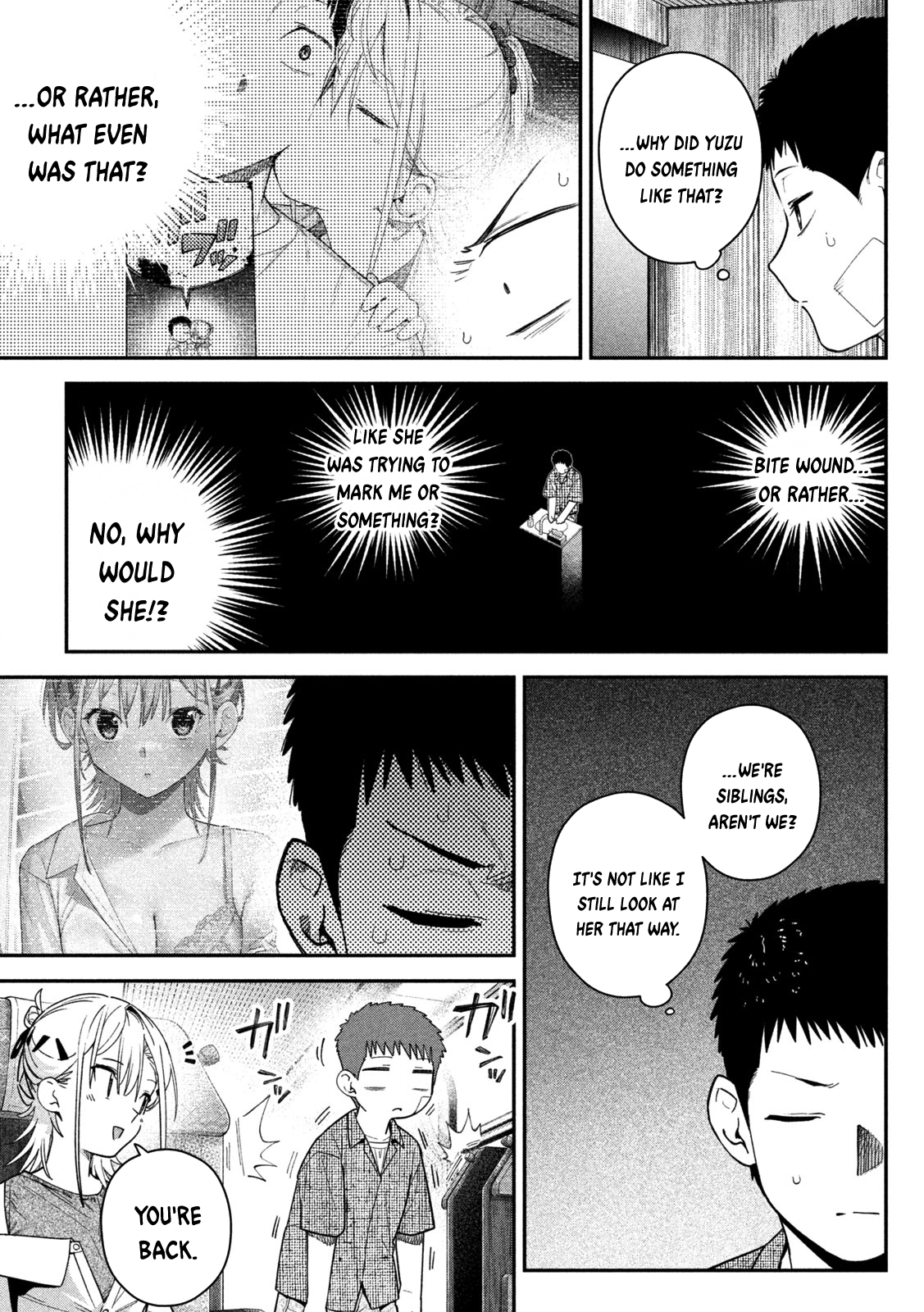 Himegoto Kakushigoto Chapter 15 page 7