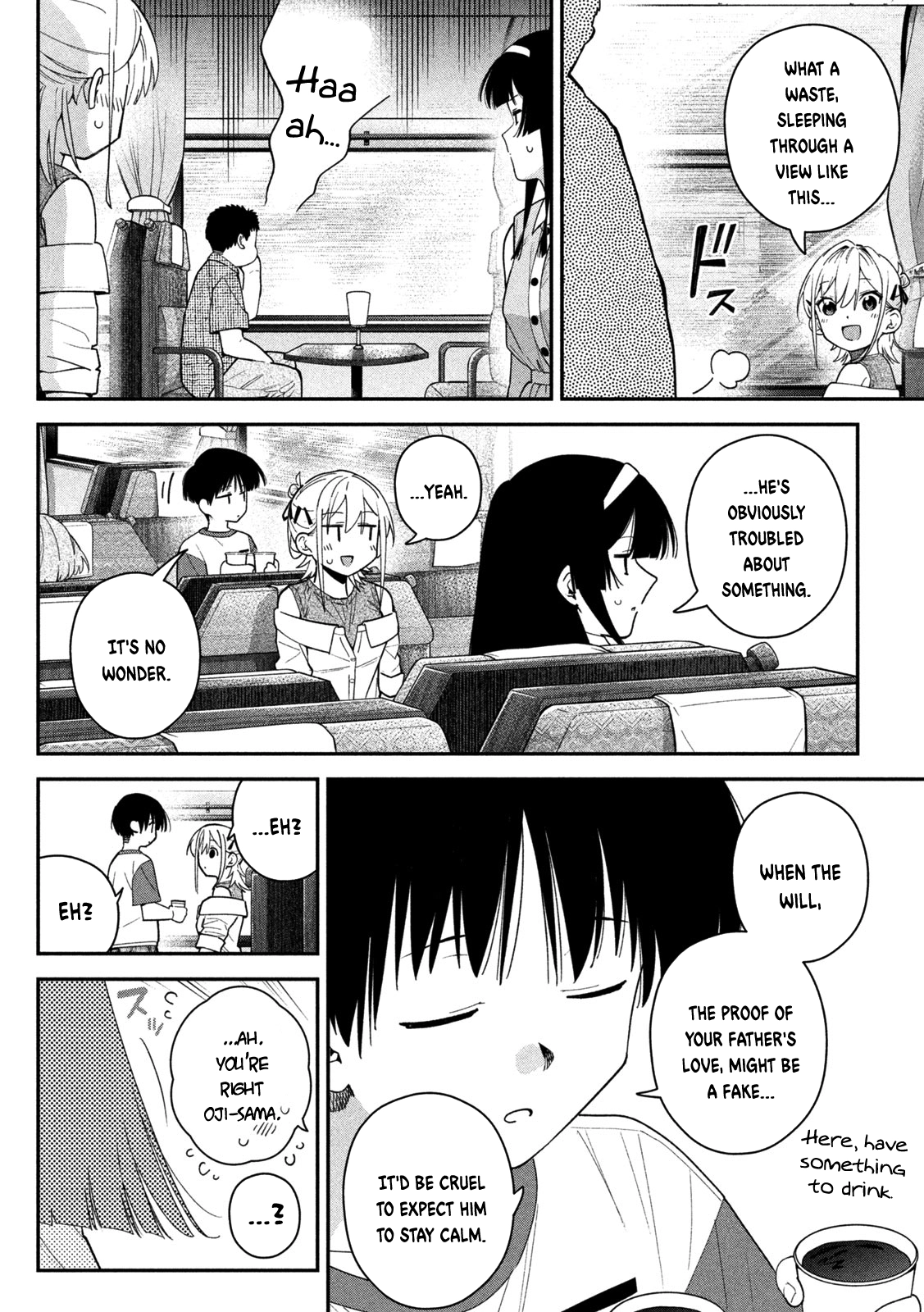 Himegoto Kakushigoto Chapter 15 page 8