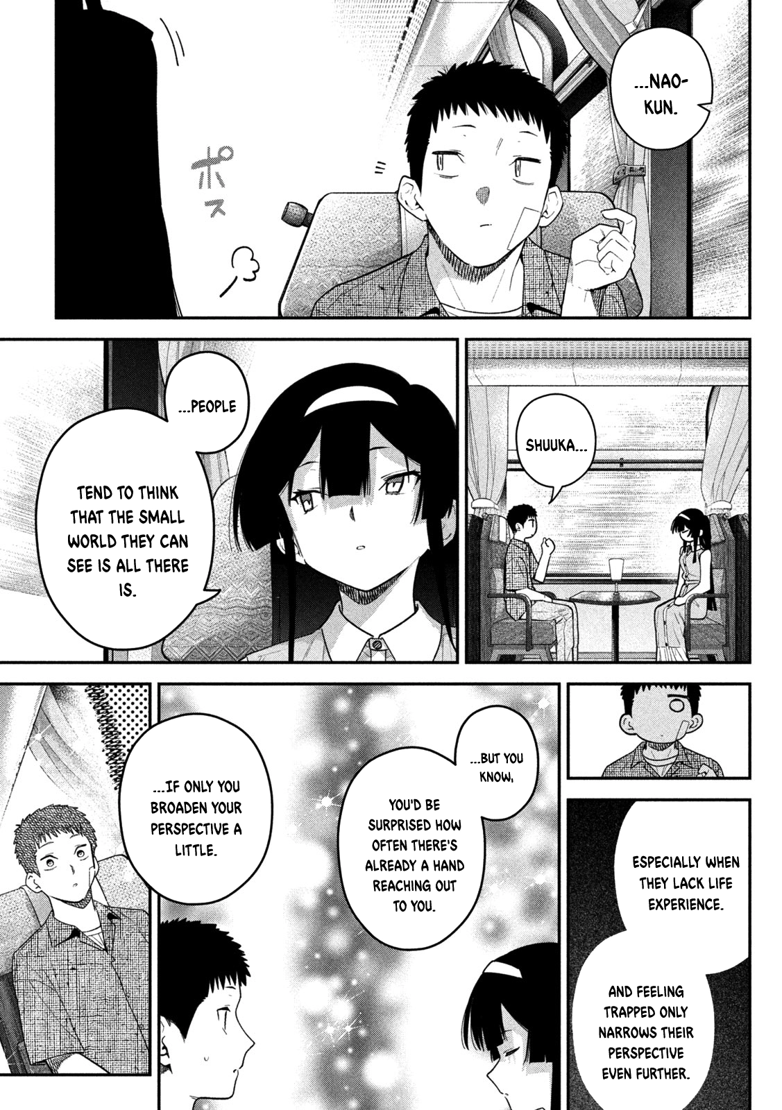 Himegoto Kakushigoto Chapter 15 page 9