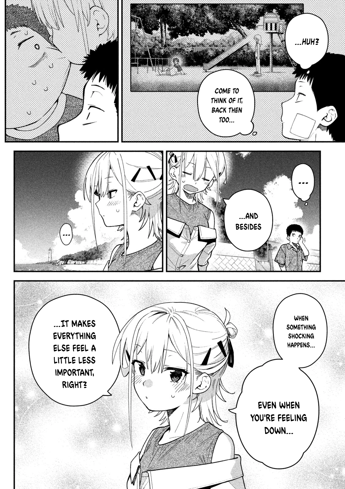 Himegoto Kakushigoto Chapter 15 page 16