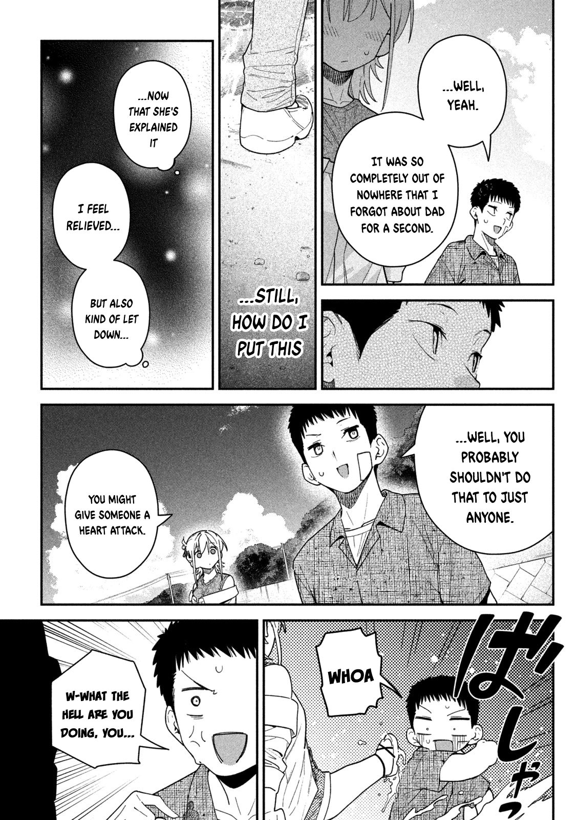 Himegoto Kakushigoto Chapter 15 page 17