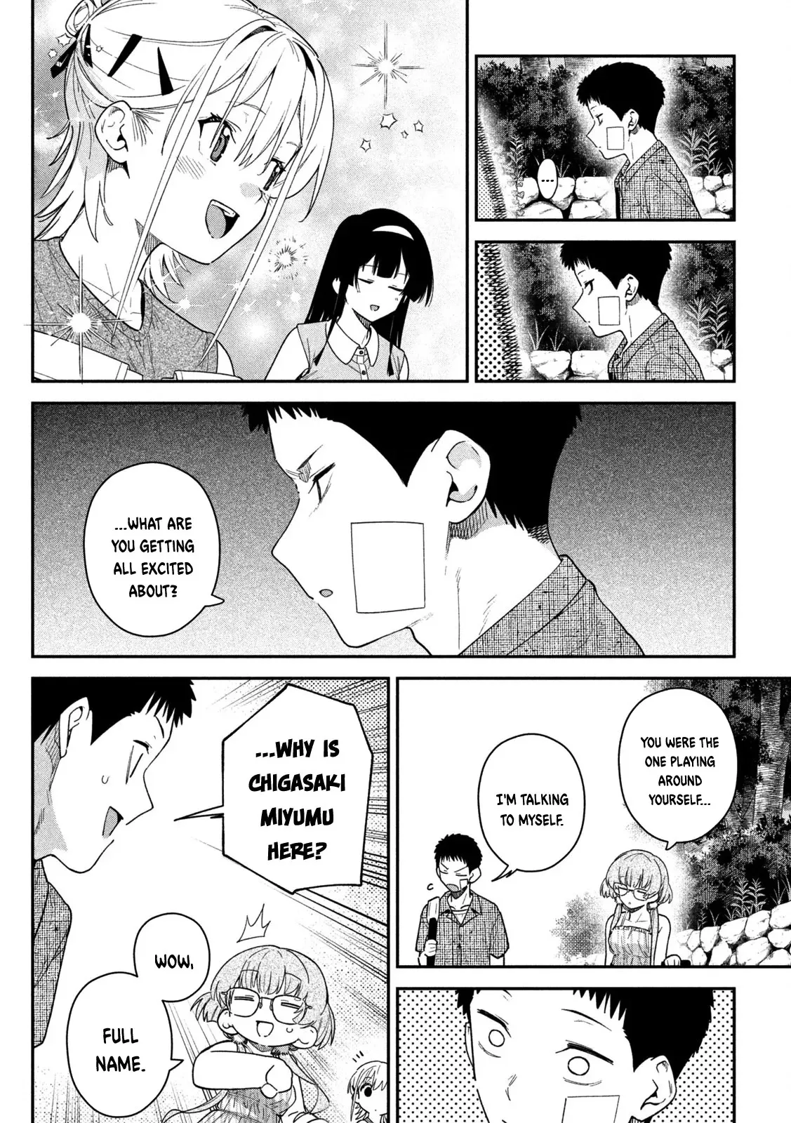 Himegoto Kakushigoto Chapter 15 page 20