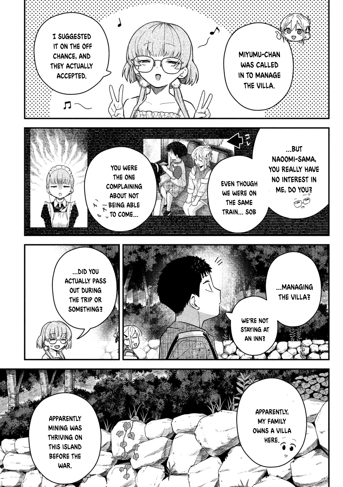 Himegoto Kakushigoto Chapter 15 page 21