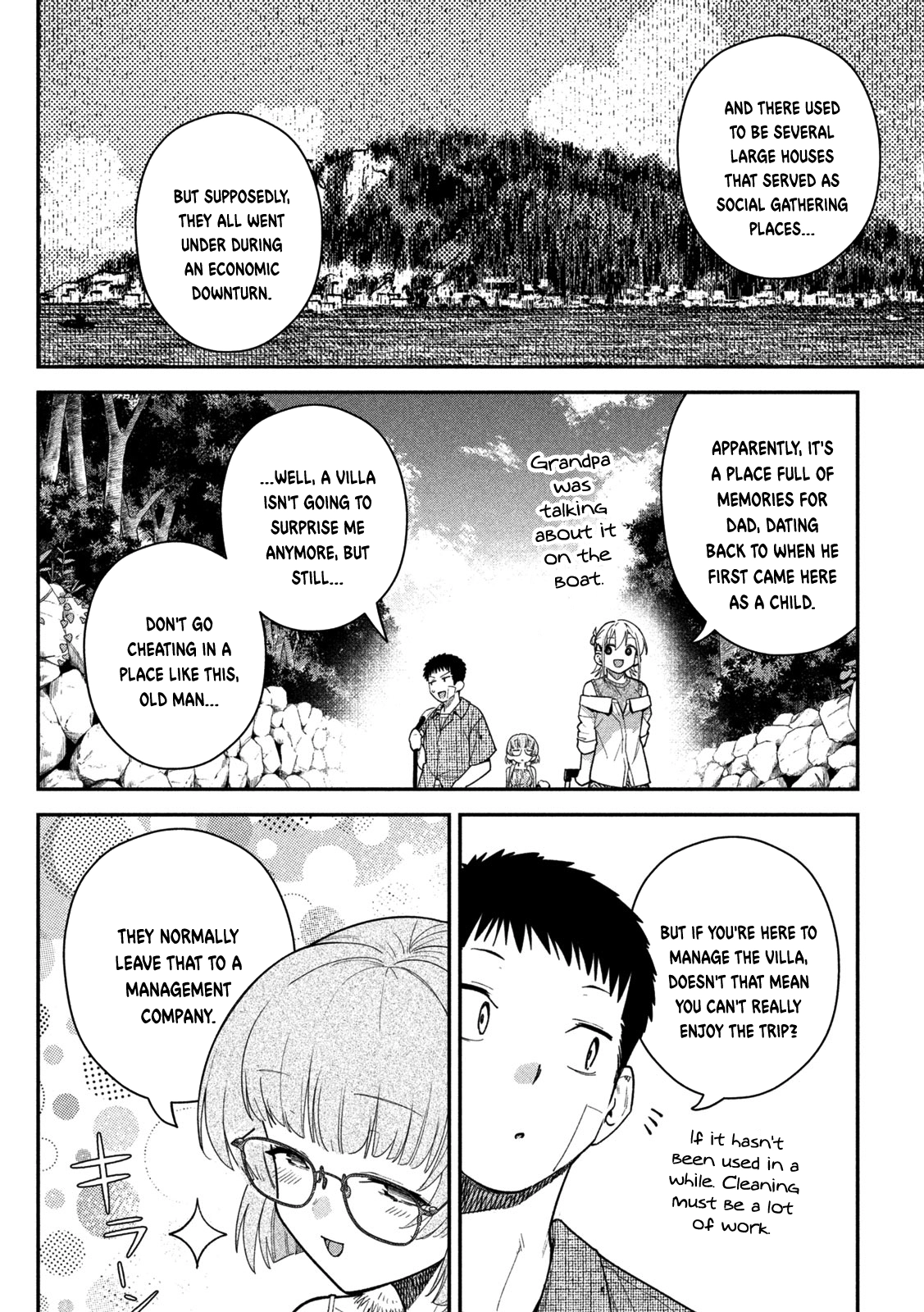Himegoto Kakushigoto Chapter 15 page 22