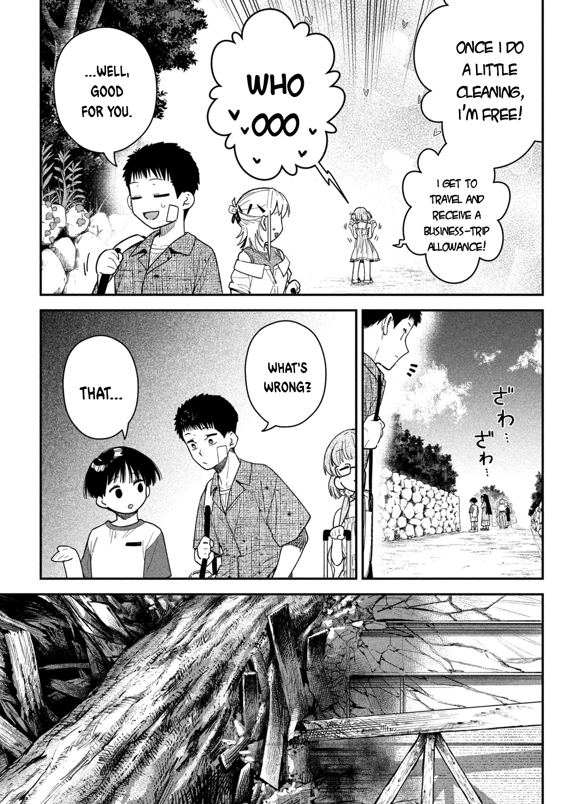 Himegoto Kakushigoto Chapter 15 page 23