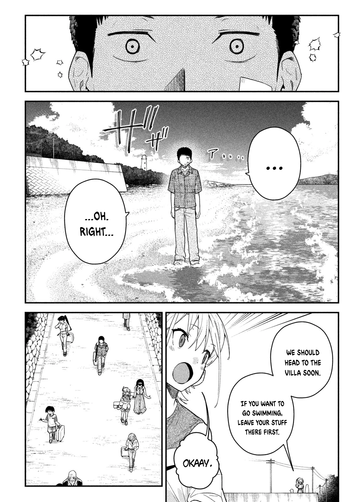 Himegoto Kakushigoto Chapter 15 page 19