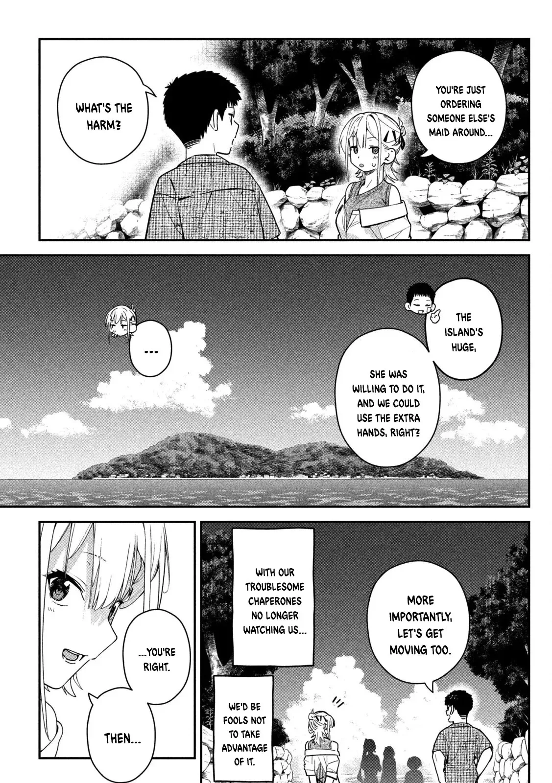 Himegoto Kakushigoto Chapter 16 page 10