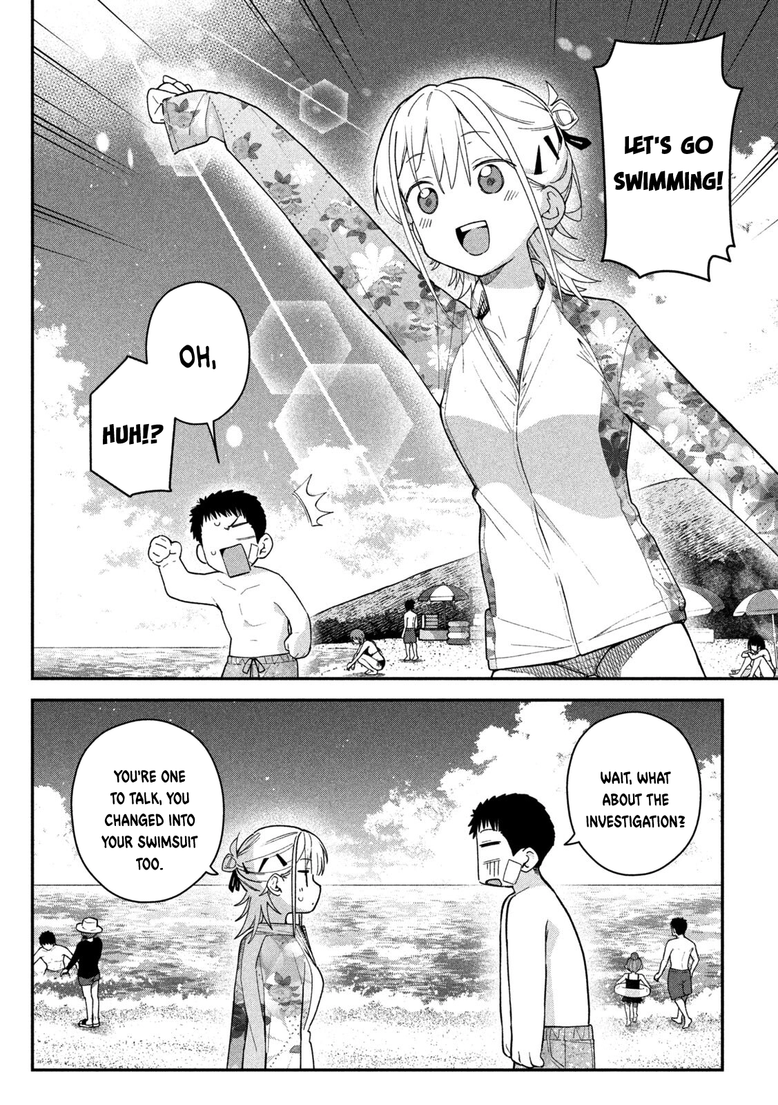Himegoto Kakushigoto Chapter 16 page 11