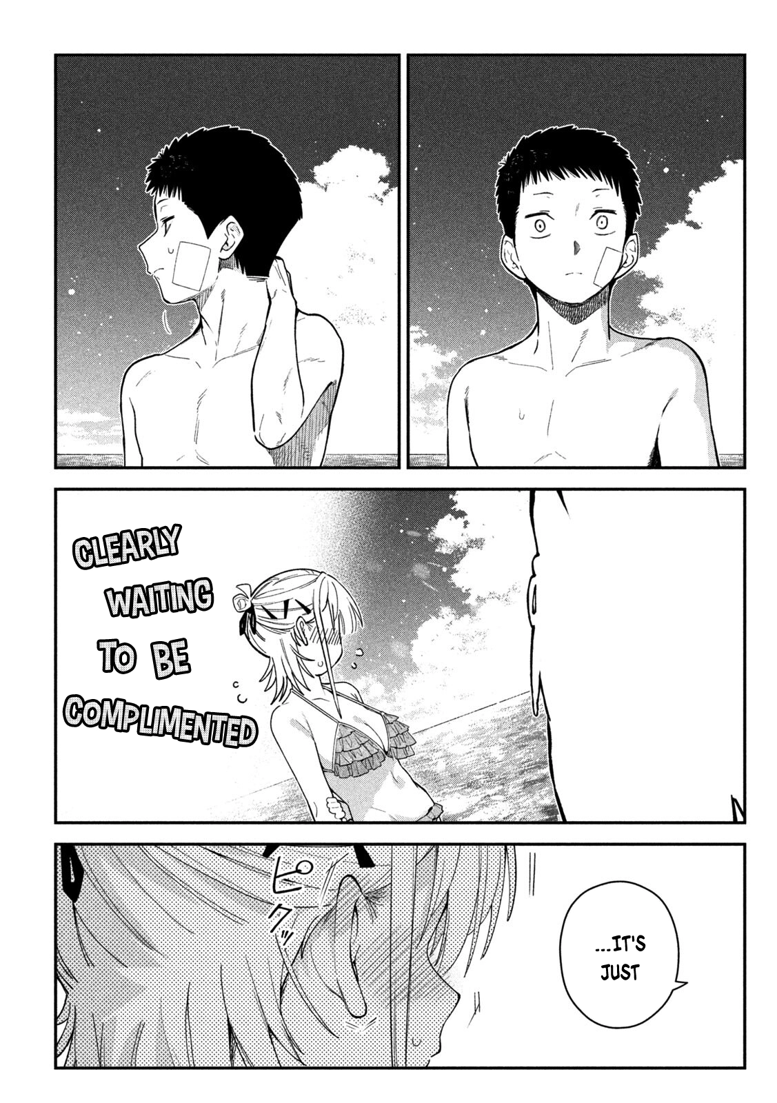 Himegoto Kakushigoto Chapter 16 page 16