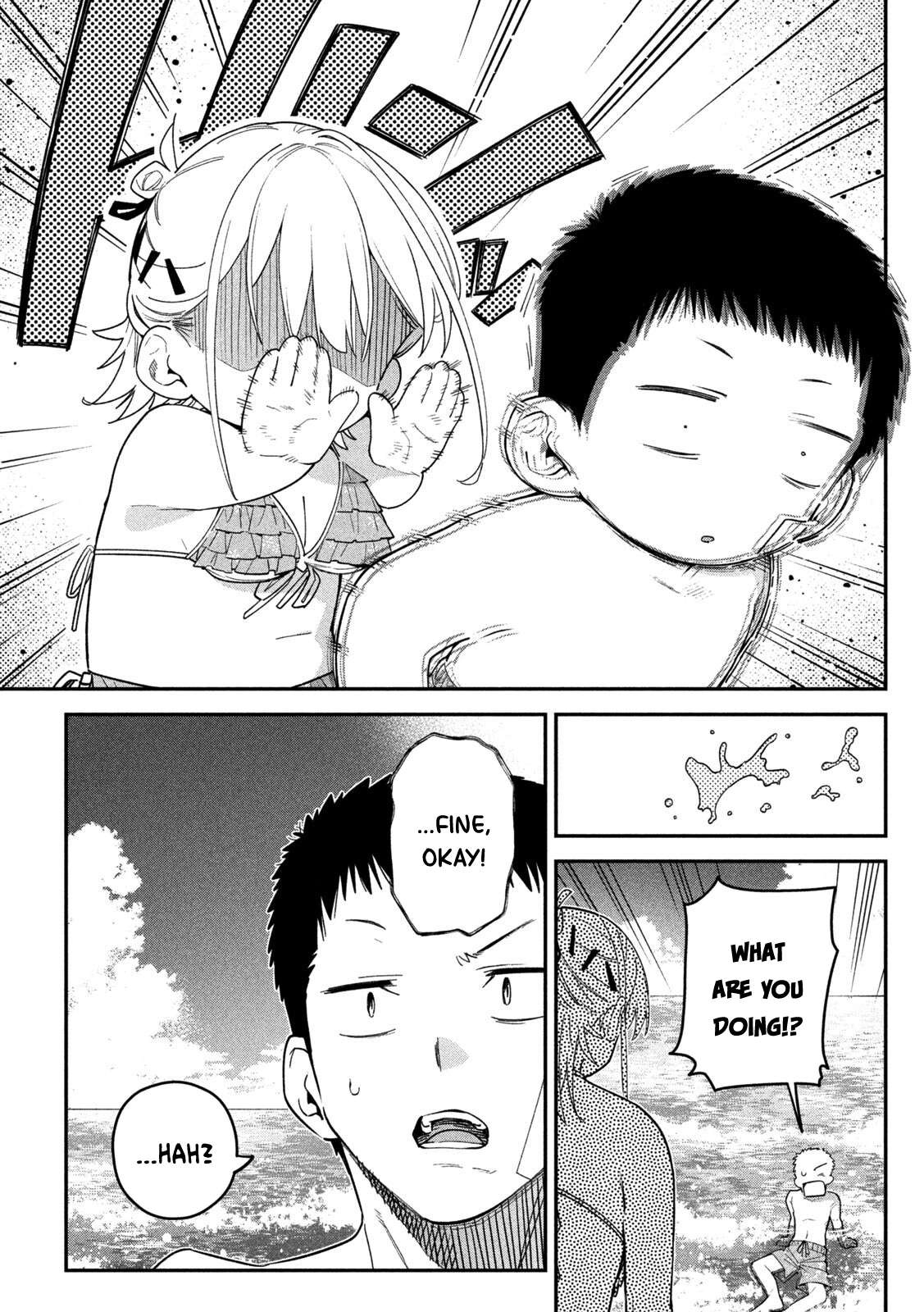 Himegoto Kakushigoto Chapter 16 page 18