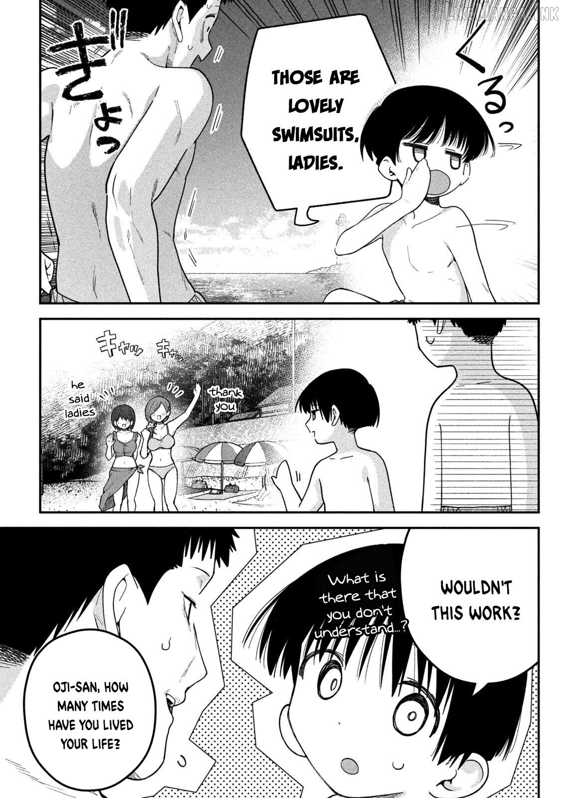 Himegoto Kakushigoto Chapter 17 page 8