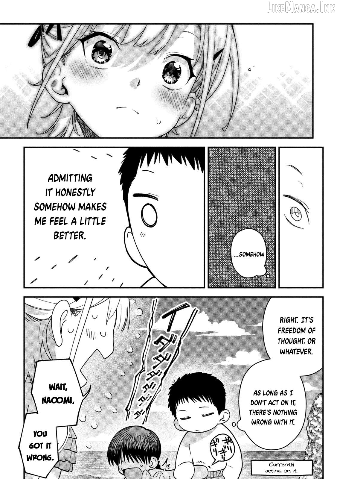 Himegoto Kakushigoto Chapter 17 page 18