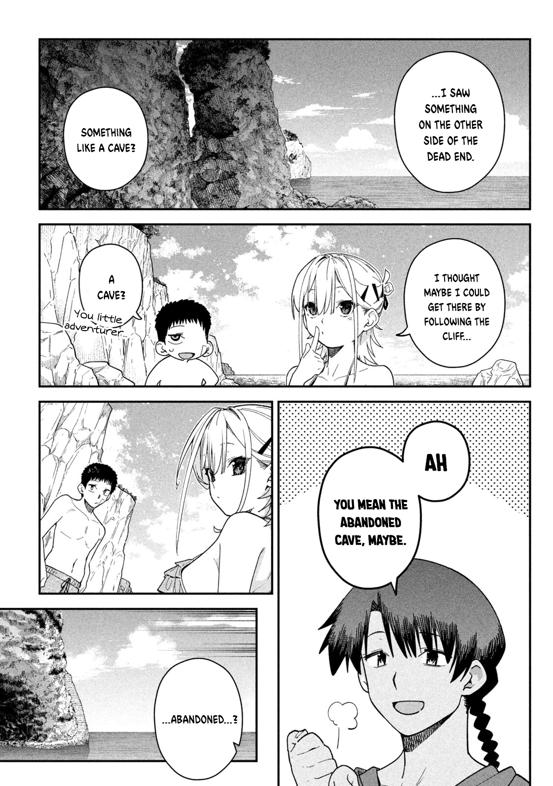 Himegoto Kakushigoto Chapter 18 page 12