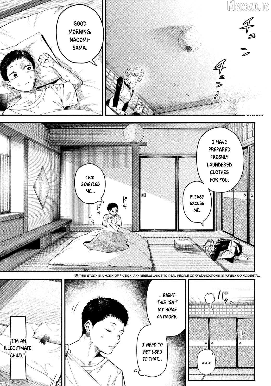 Himegoto Kakushigoto Chapter 2 page 3