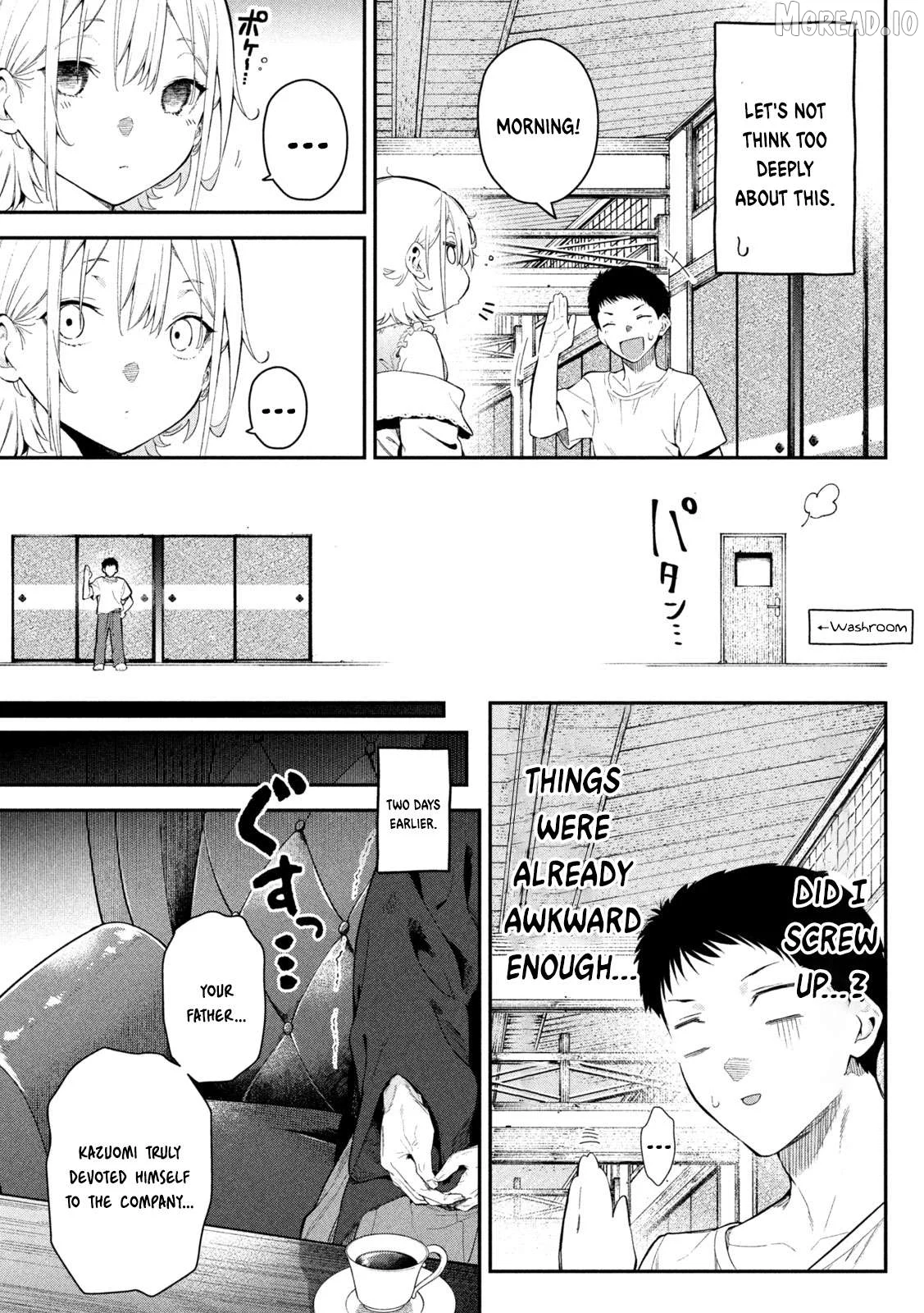 Himegoto Kakushigoto Chapter 2 page 7