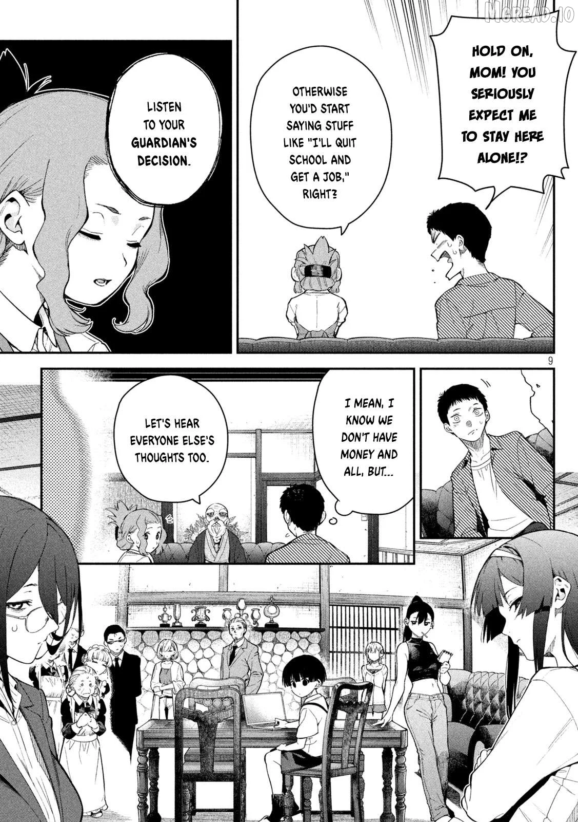 Himegoto Kakushigoto Chapter 2 page 9