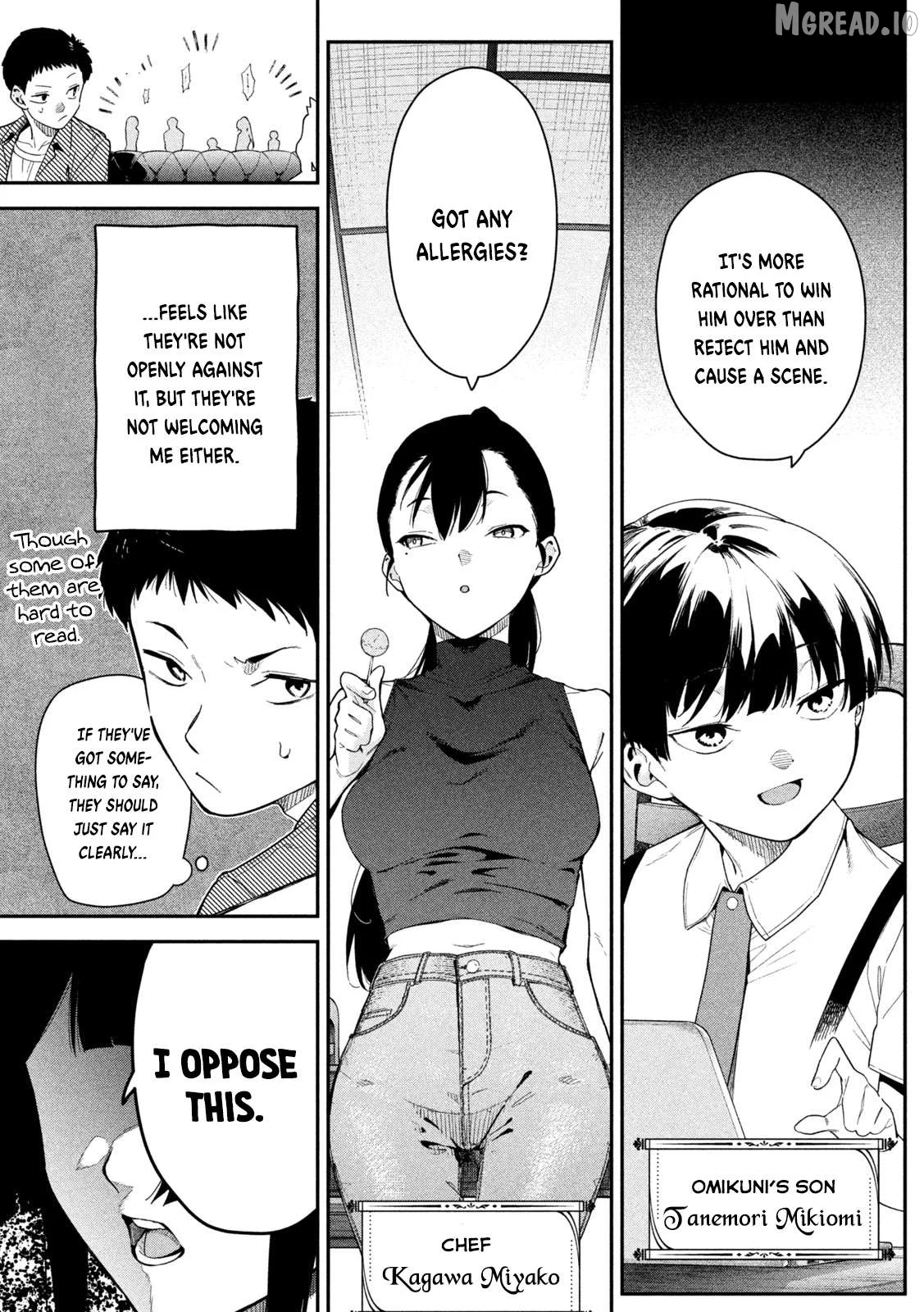 Himegoto Kakushigoto Chapter 2 page 11