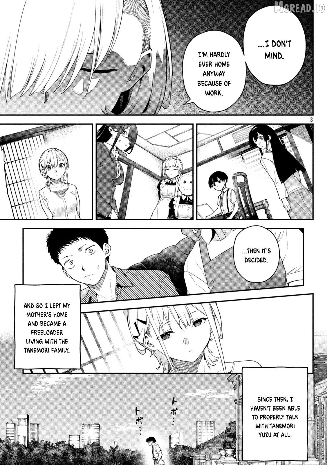 Himegoto Kakushigoto Chapter 2 page 13