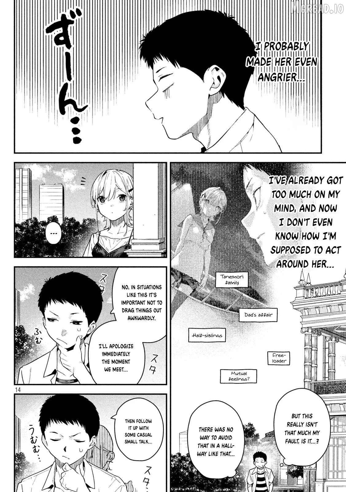 Himegoto Kakushigoto Chapter 2 page 14