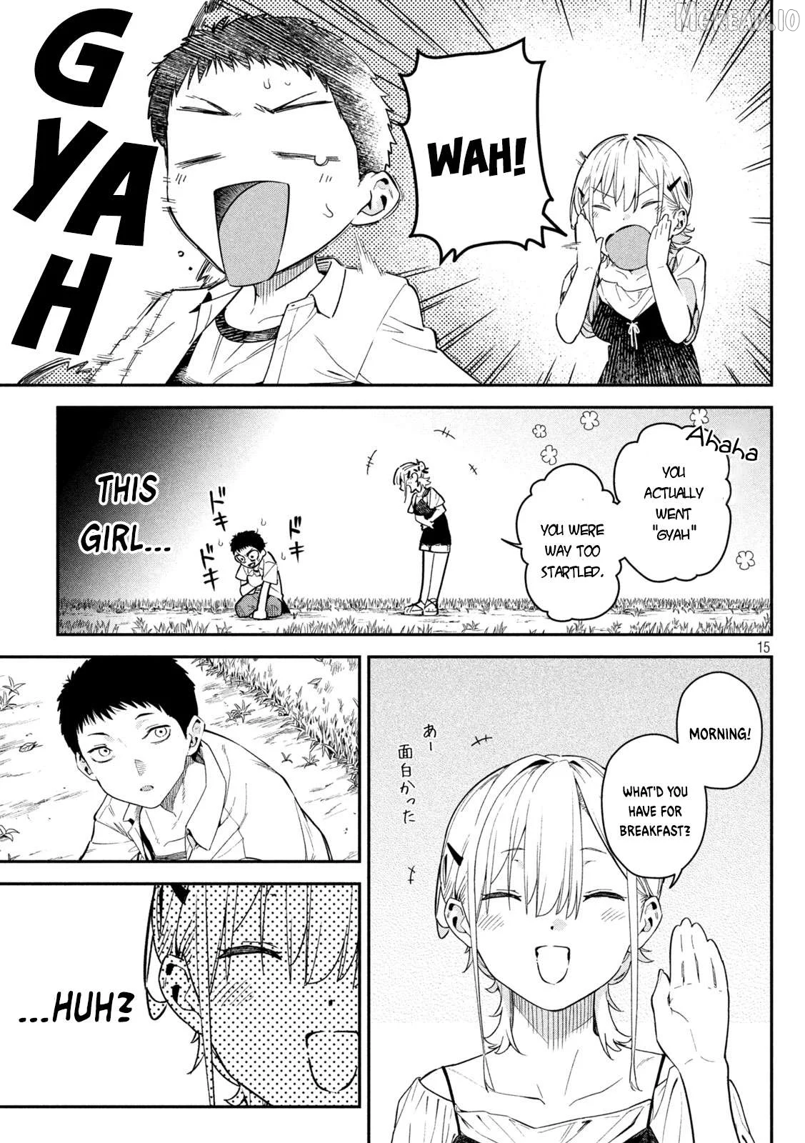 Himegoto Kakushigoto Chapter 2 page 15