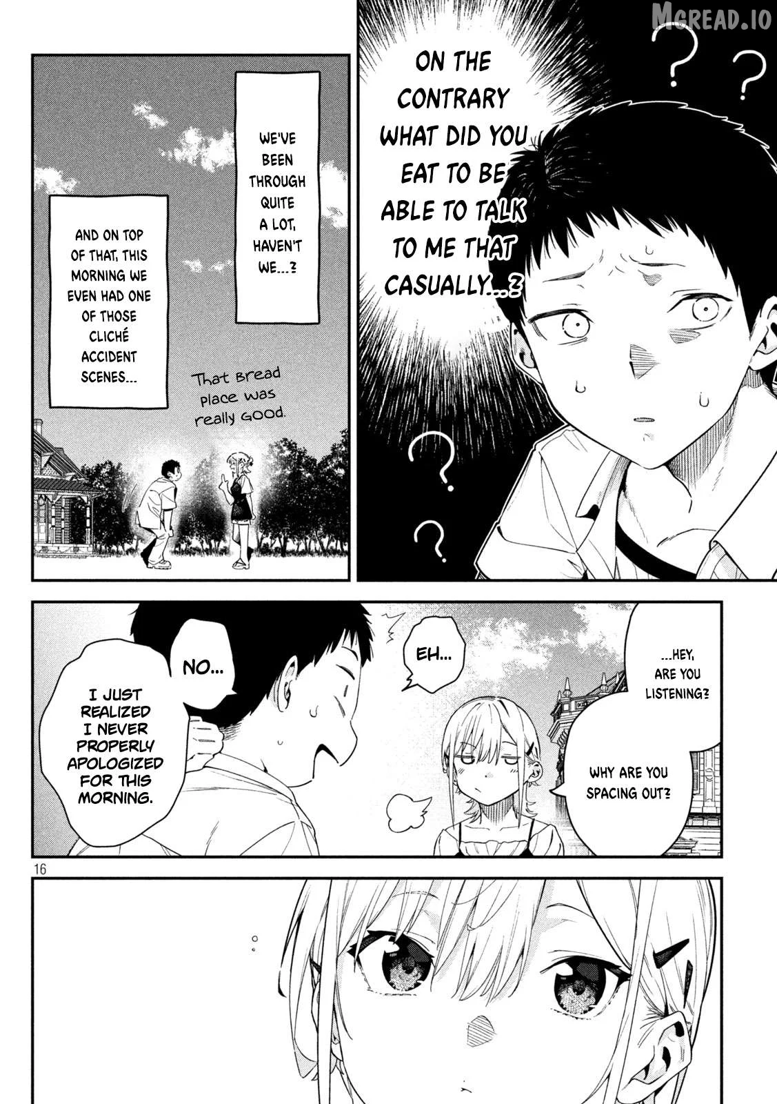 Himegoto Kakushigoto Chapter 2 page 16