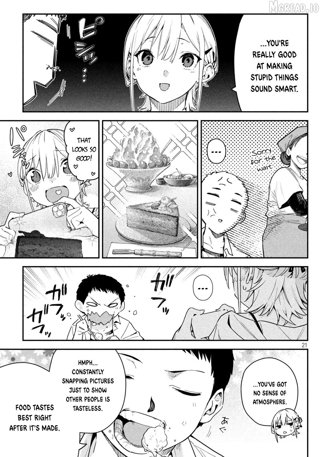 Himegoto Kakushigoto Chapter 2 page 21
