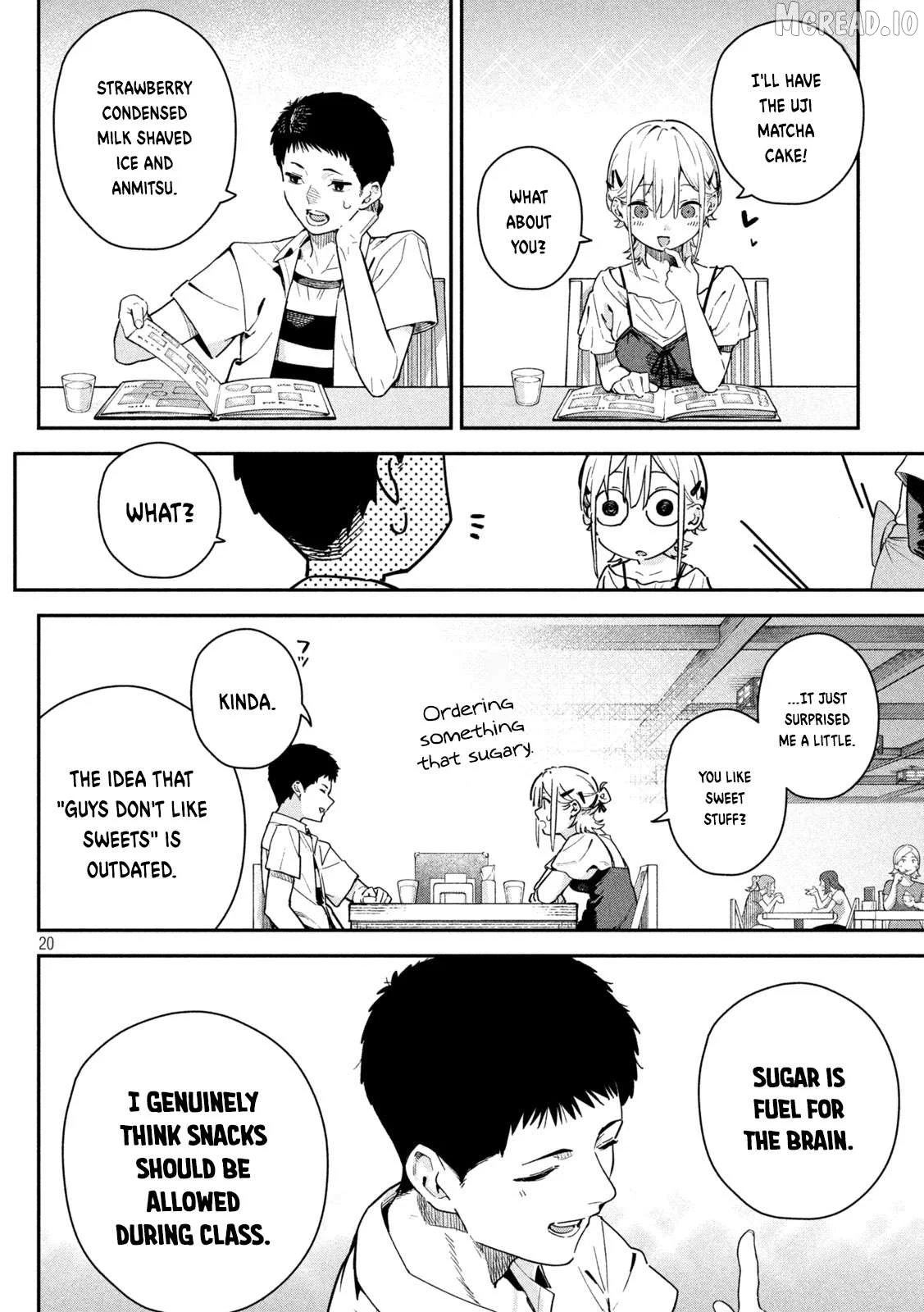 Himegoto Kakushigoto Chapter 2 page 20