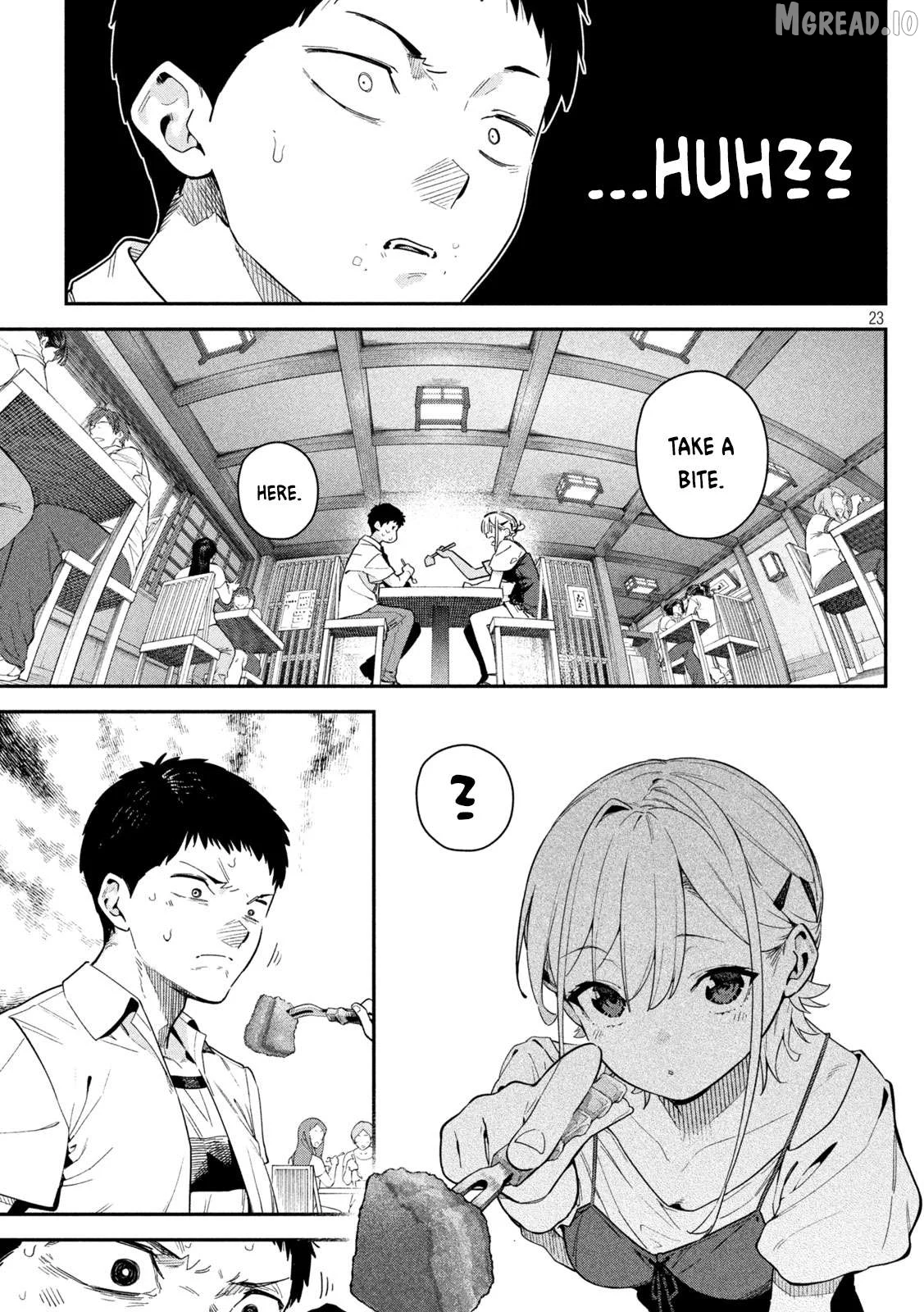 Himegoto Kakushigoto Chapter 2 page 23
