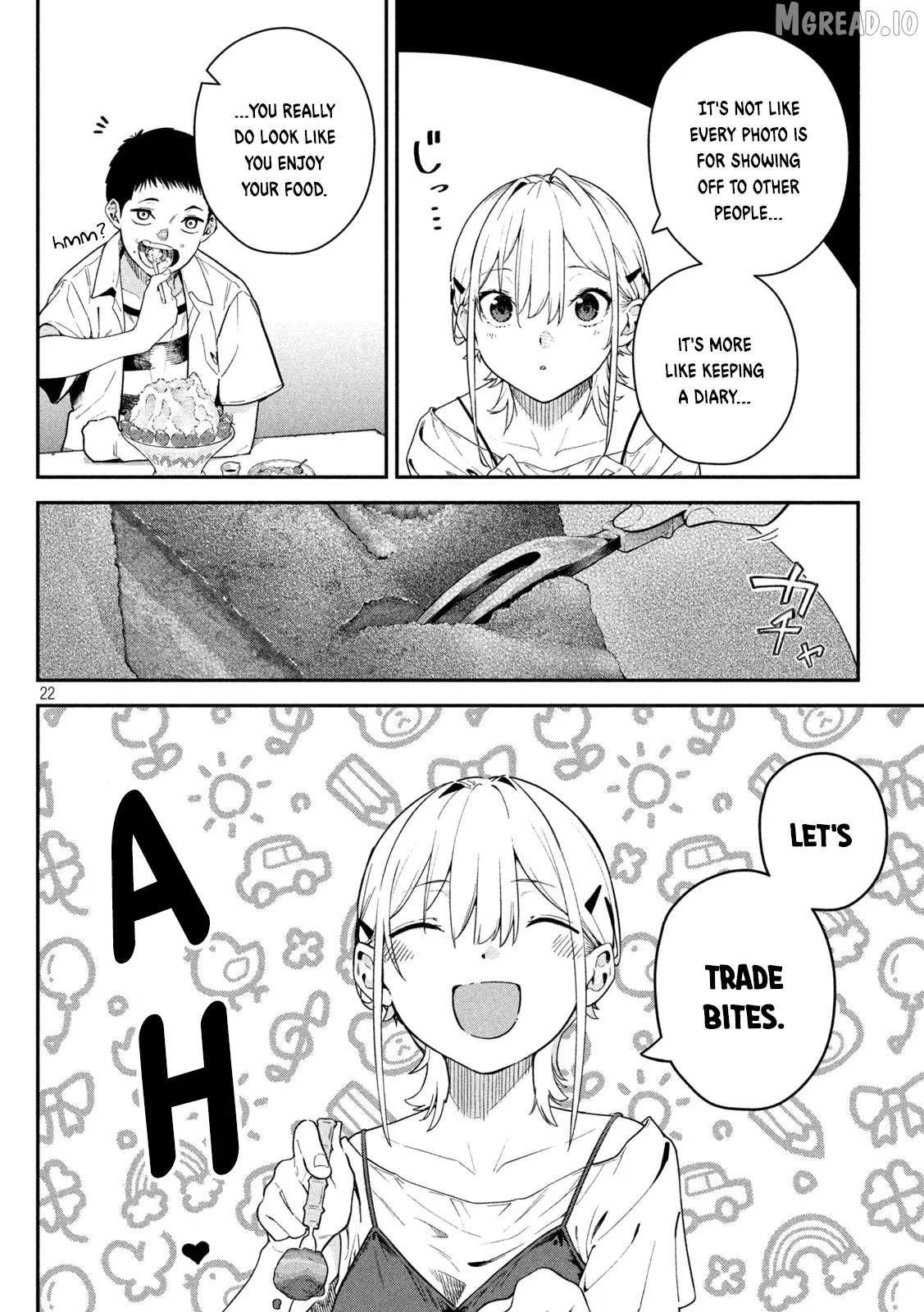 Himegoto Kakushigoto Chapter 2 page 22