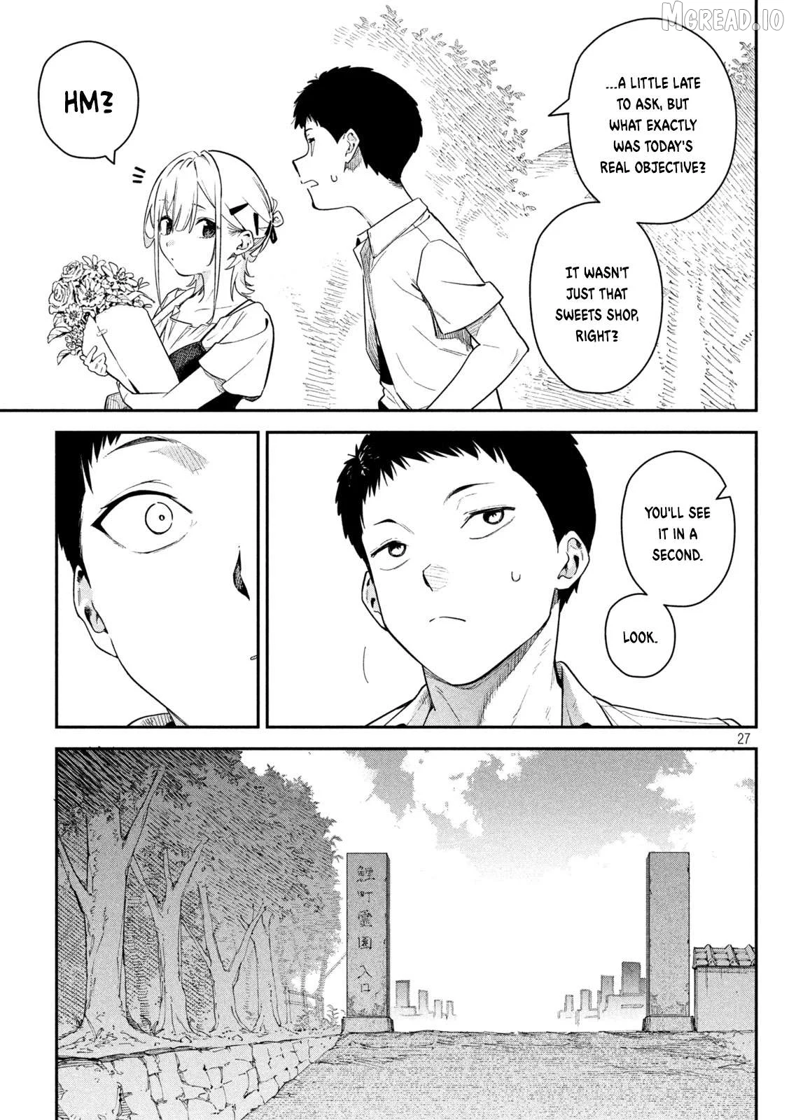 Himegoto Kakushigoto Chapter 2 page 27
