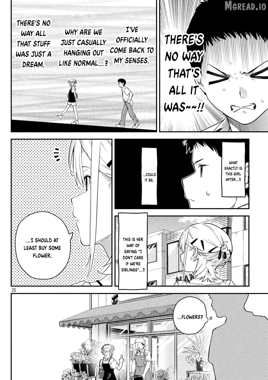Himegoto Kakushigoto Chapter 2 page 26