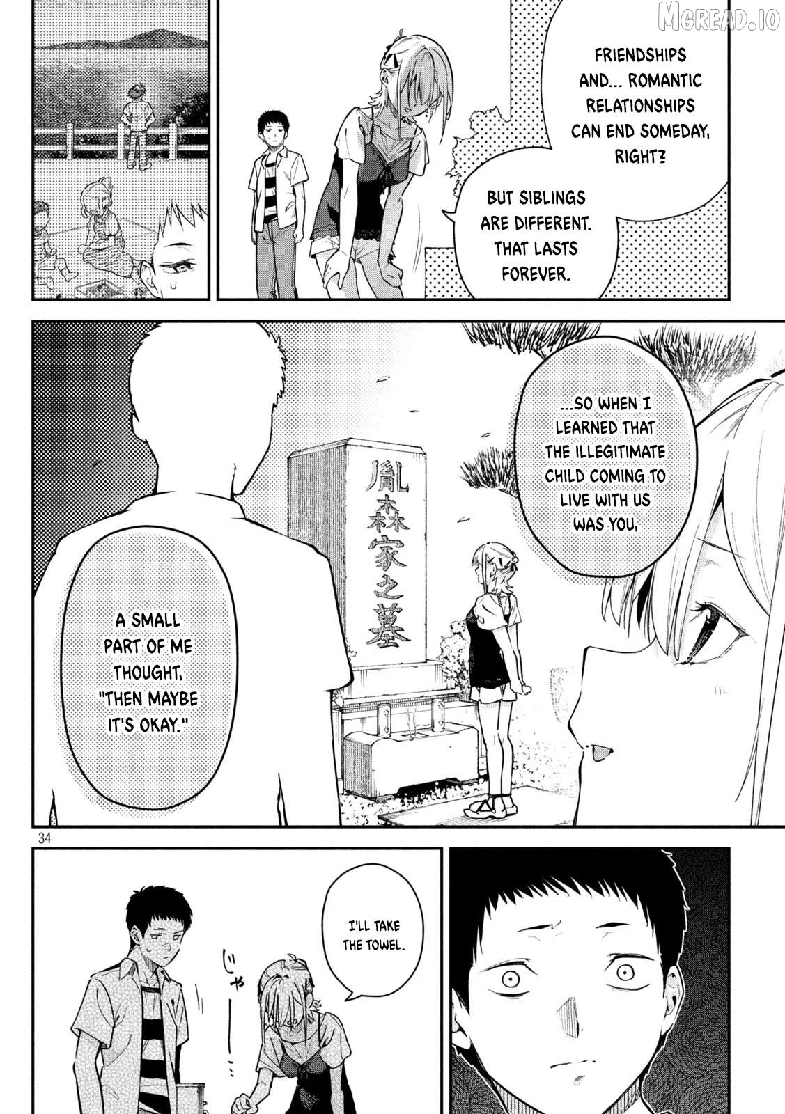 Himegoto Kakushigoto Chapter 2 page 33