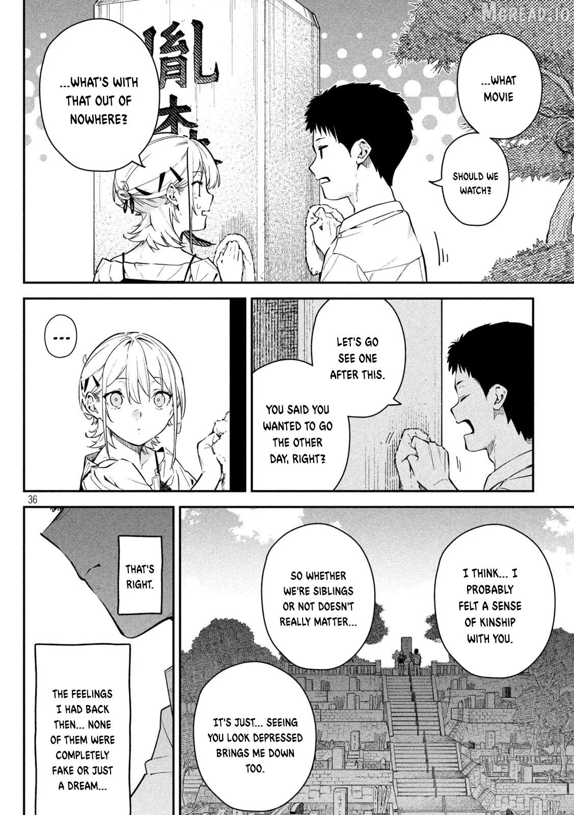 Himegoto Kakushigoto Chapter 2 page 35