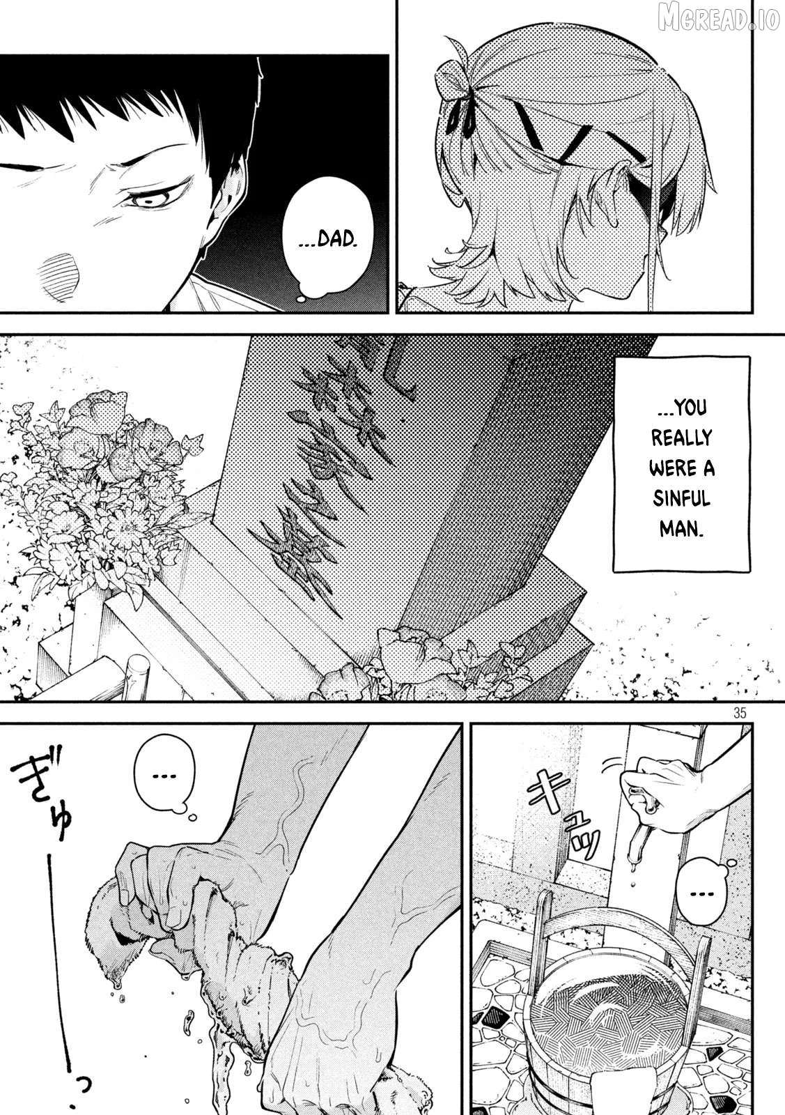 Himegoto Kakushigoto Chapter 2 page 34