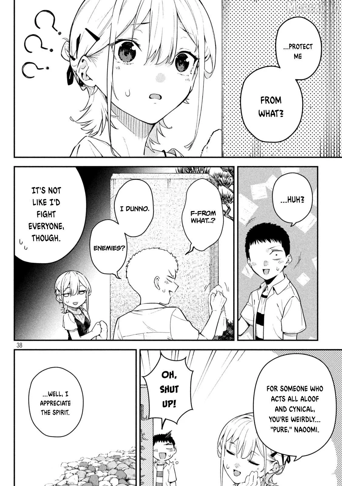 Himegoto Kakushigoto Chapter 2 page 37