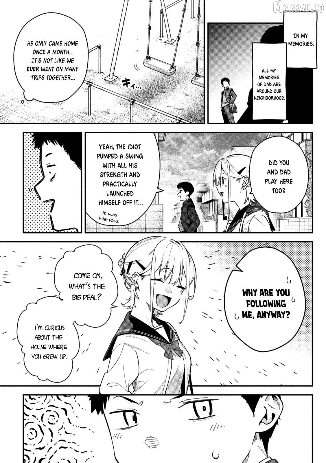 Himegoto Kakushigoto Chapter 3 page 6