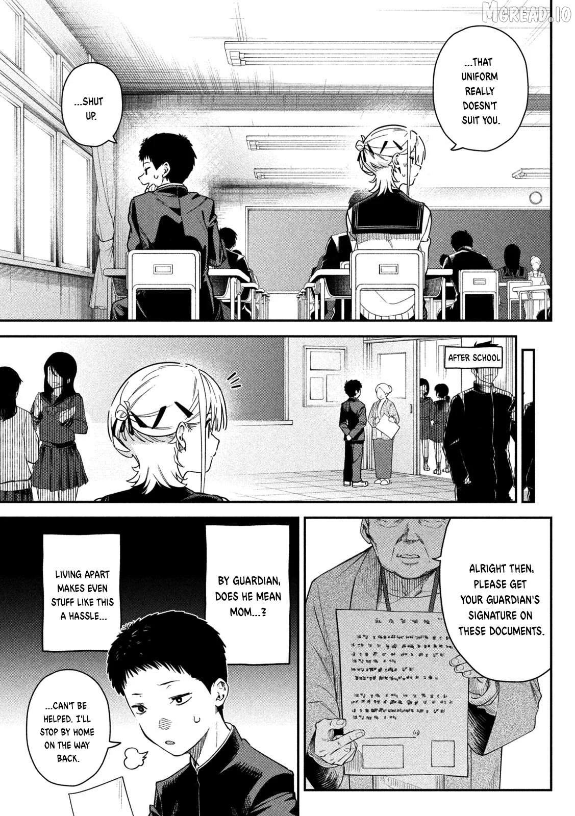 Himegoto Kakushigoto Chapter 3 page 4