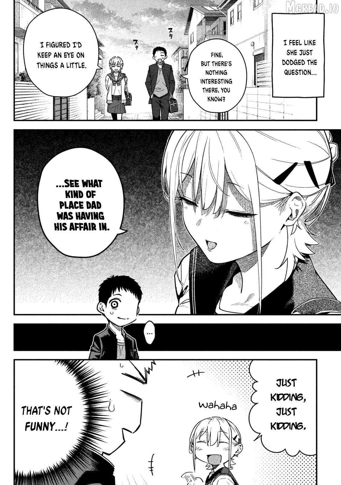 Himegoto Kakushigoto Chapter 3 page 7