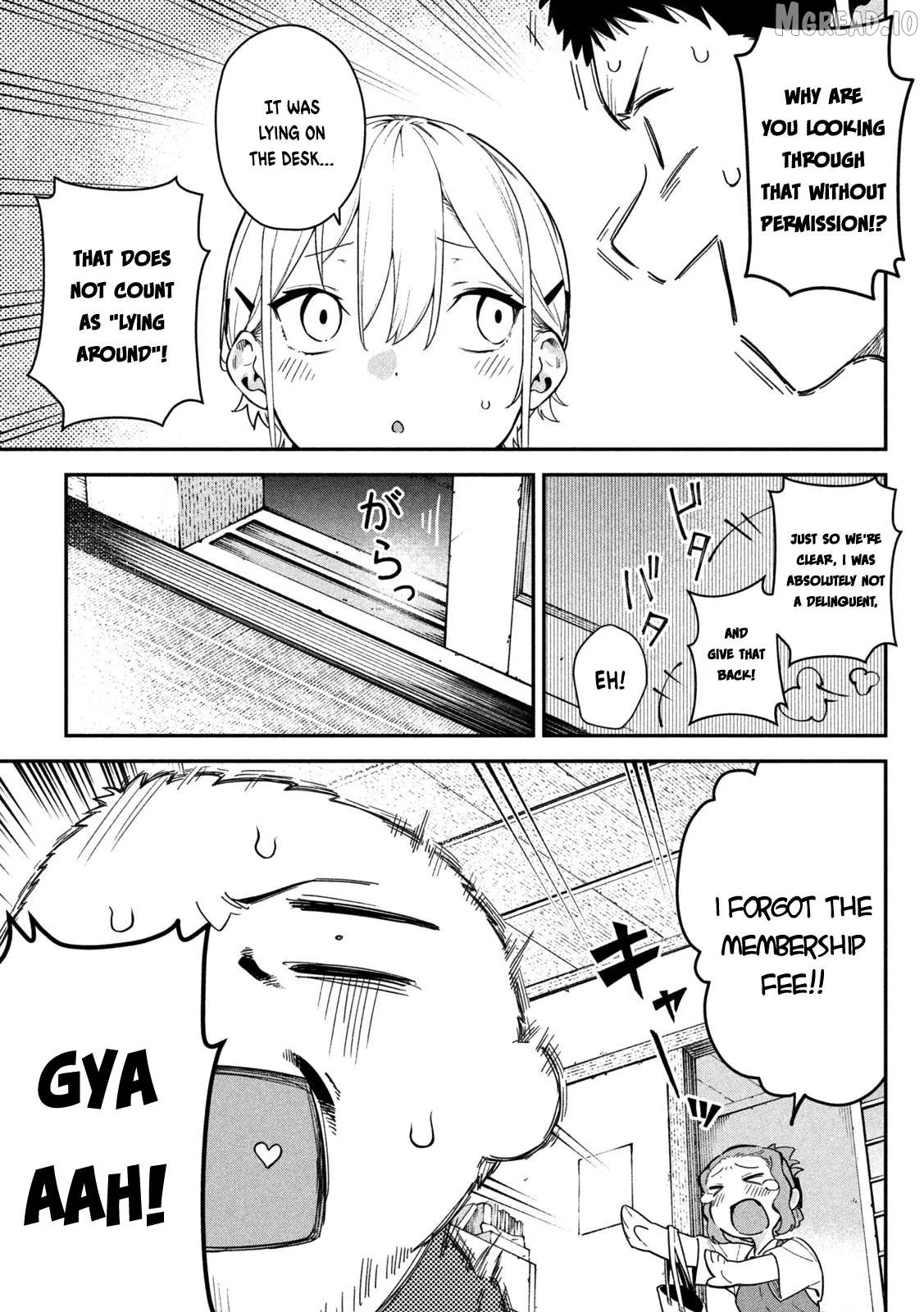 Himegoto Kakushigoto Chapter 3 page 14