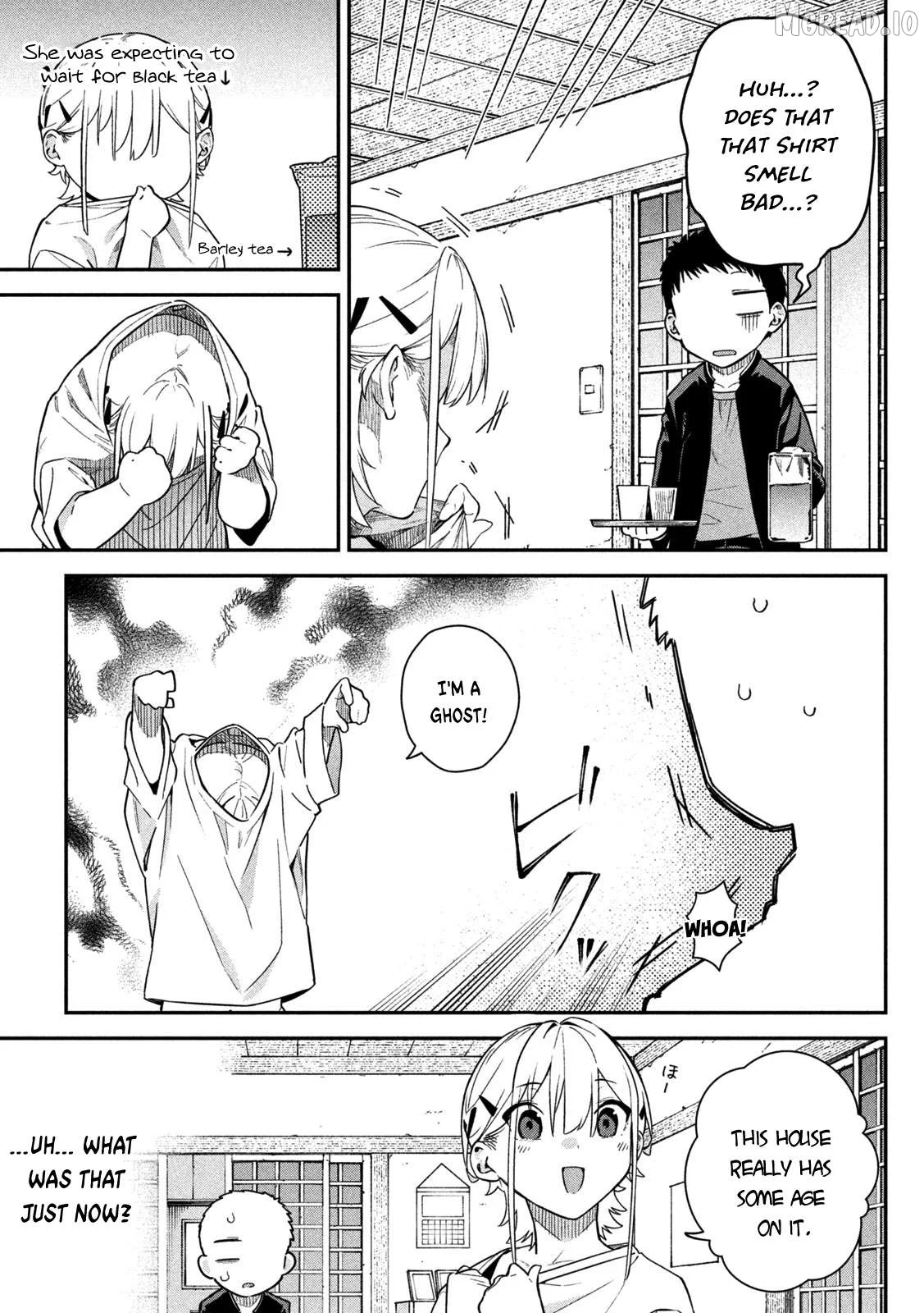 Himegoto Kakushigoto Chapter 3 page 12