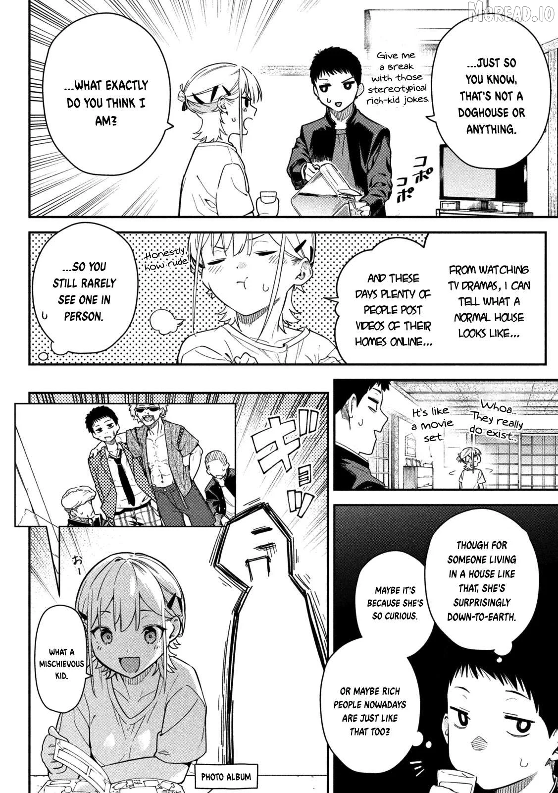 Himegoto Kakushigoto Chapter 3 page 13