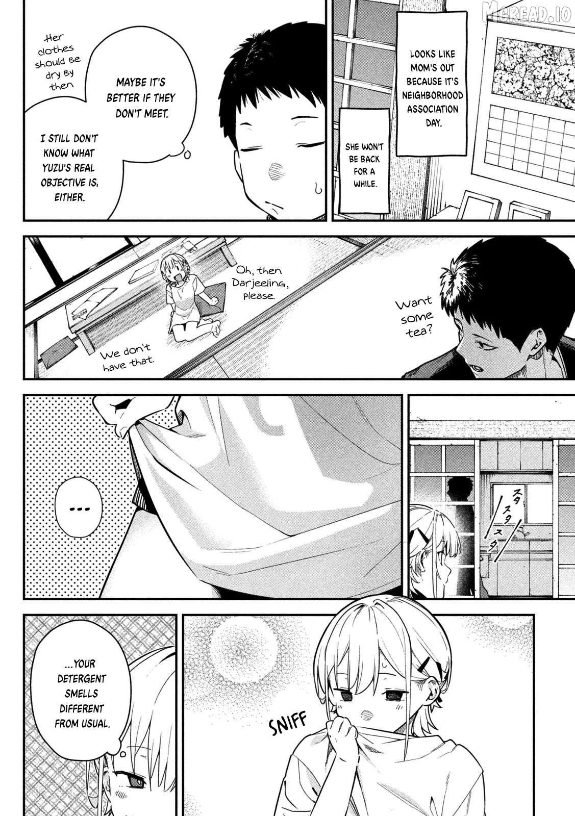 Himegoto Kakushigoto Chapter 3 page 11