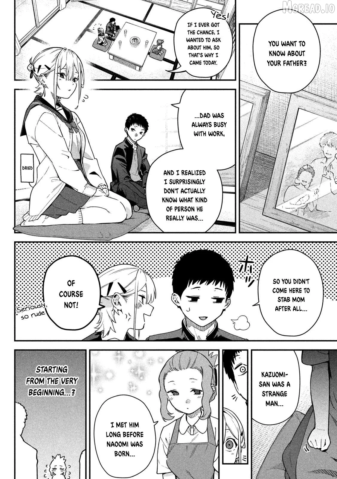 Himegoto Kakushigoto Chapter 3 page 21