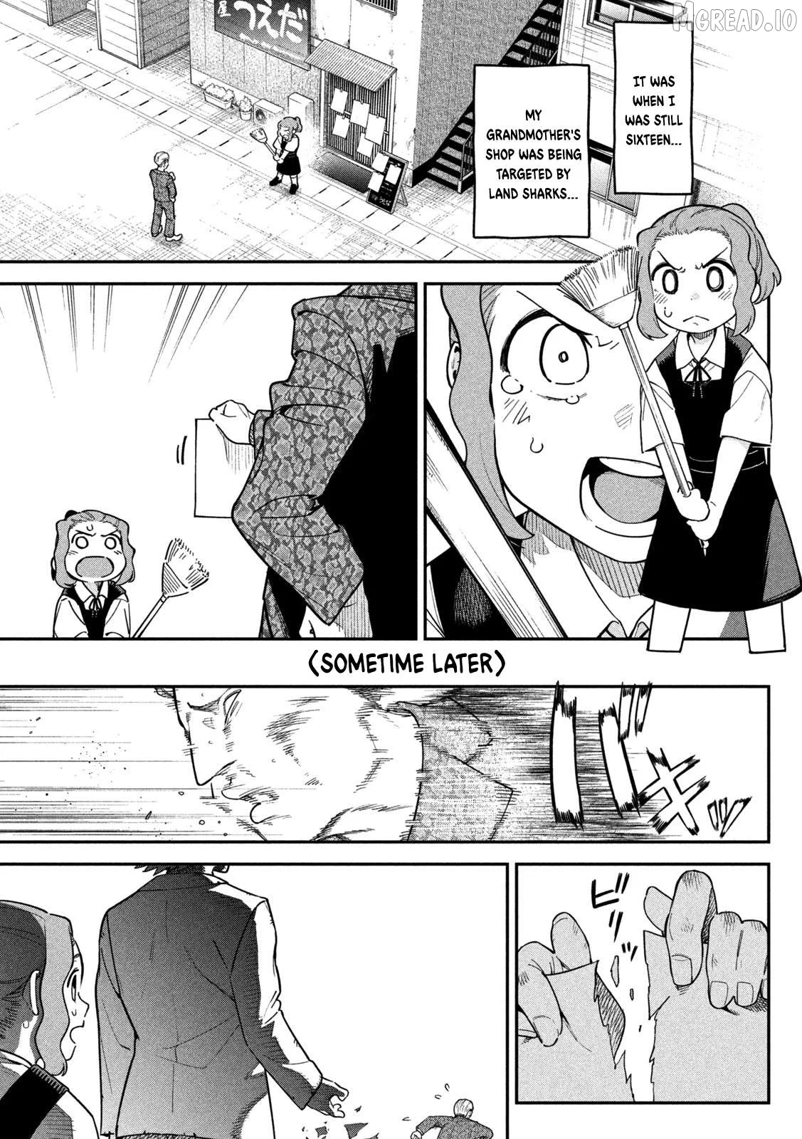 Himegoto Kakushigoto Chapter 3 page 22