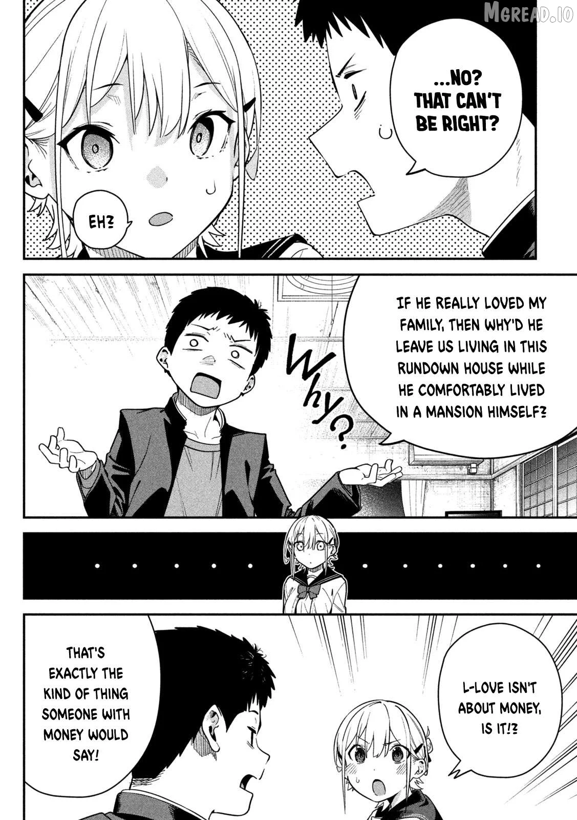 Himegoto Kakushigoto Chapter 3 page 29