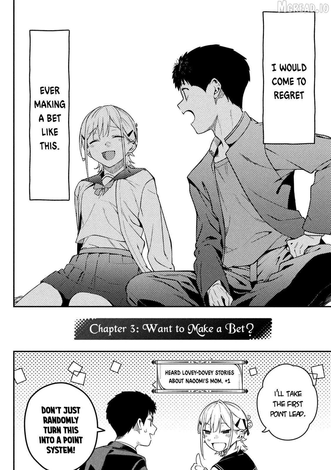 Himegoto Kakushigoto Chapter 3 page 35
