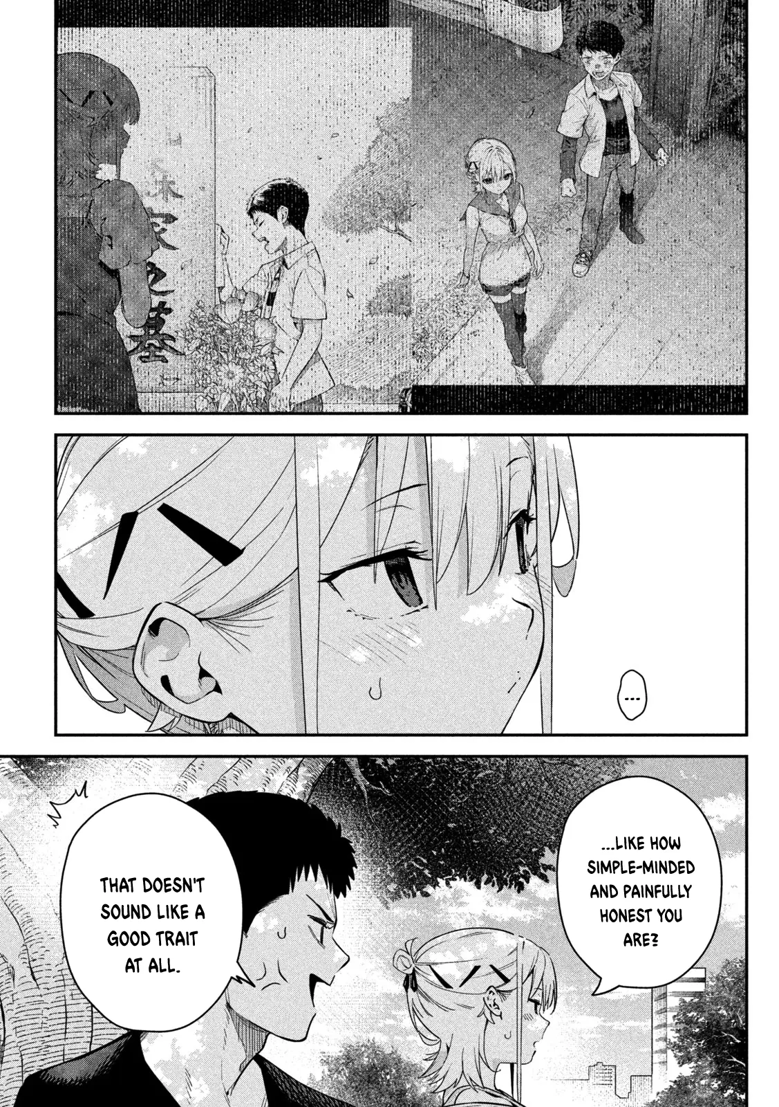 Himegoto Kakushigoto Chapter 4 page 8