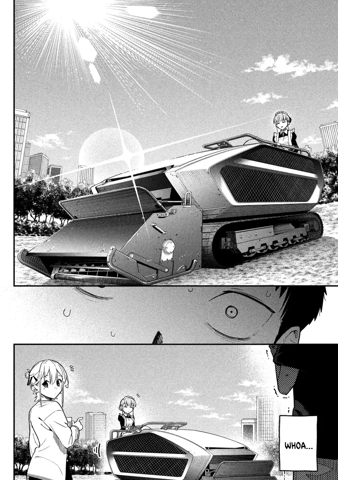 Himegoto Kakushigoto Chapter 4 page 12