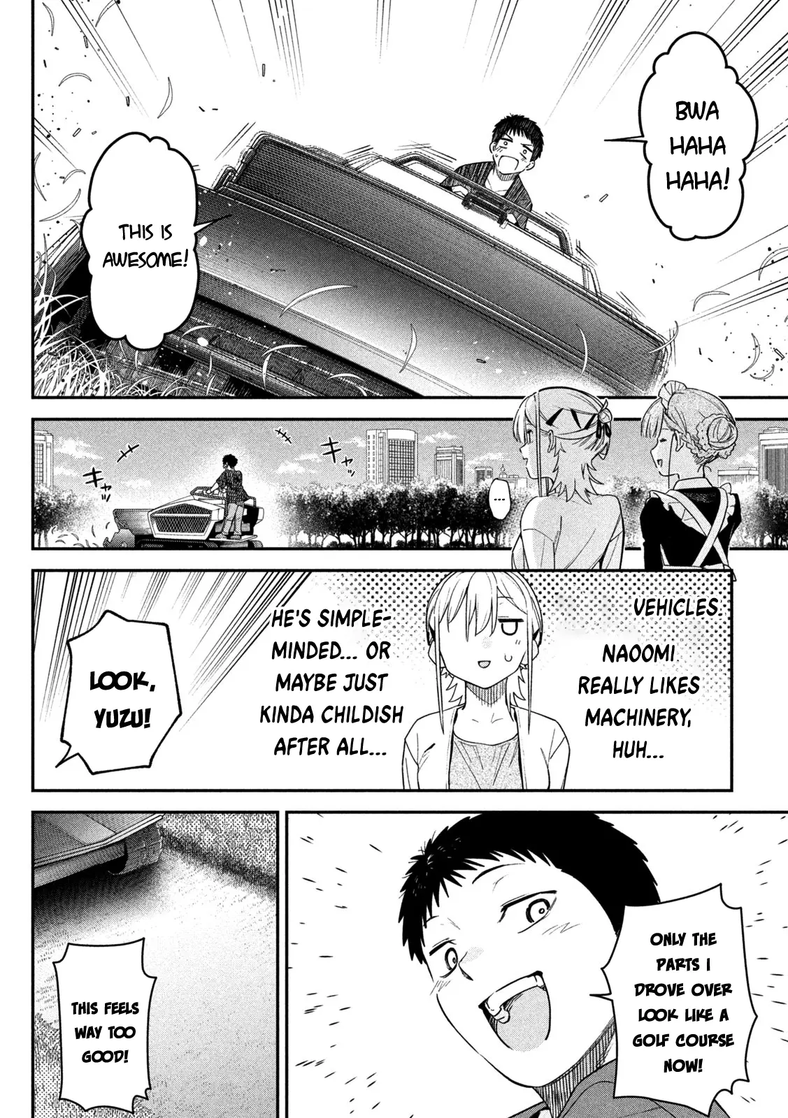 Himegoto Kakushigoto Chapter 4 page 14